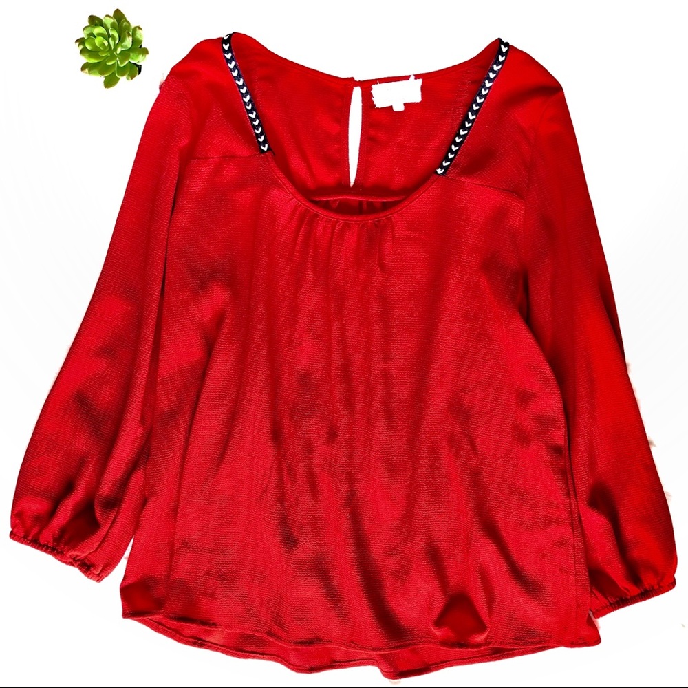 Crescent for Stitch Fix Blouse with Detailing
